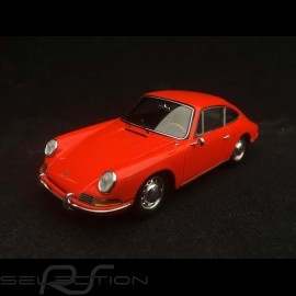 Porsche 912 coupé 1968 orange tangerine 1/43 Spark MAP02001317