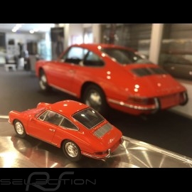 Porsche 912 coupé 1968 orange tangerine 1/43 Spark MAP02001317
