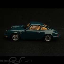 Porsche 911 typ 964 Carrera 4 1991 Amazongrün 1/43 Spark MAP02003517