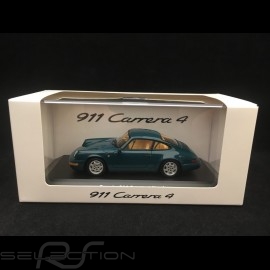 Porsche 911 typ 964 Carrera 4 1991 Amazongrün 1/43 Spark MAP02003517