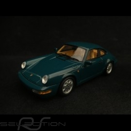 Porsche 911 typ 964 Carrera 4 1991 Amazongrün 1/43 Spark MAP02003517