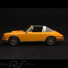 Porsche 911 2.0 E Targa 1969  Signal yellow 1/18 Norev 187633