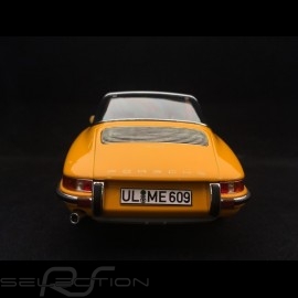Porsche 911 2.0 E Targa 1969  Signal yellow 1/18 Norev 187633