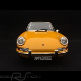 Porsche 911 2.0 E Targa 1969  Signal yellow 1/18 Norev 187633