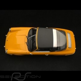 Porsche 911 2.0 E Targa 1969  Signal yellow 1/18 Norev 187633