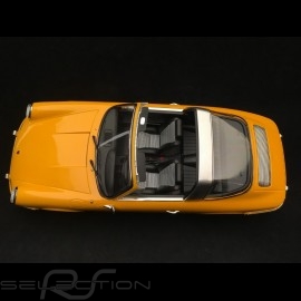 Porsche 911 2.0 E Targa 1969  Signal yellow 1/18 Norev 187633