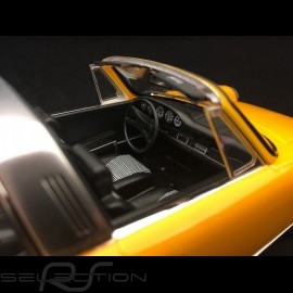 Porsche 911 2.0 E Targa 1969  Signal yellow 1/18 Norev 187633