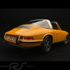 Porsche 911 2.0 E Targa 1969  Signal yellow 1/18 Norev 187633