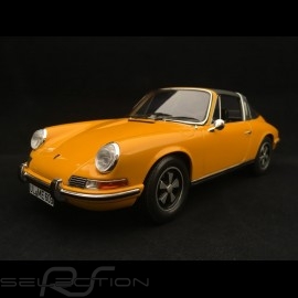 Porsche 911 2.0 E Targa 1969  Signal yellow 1/18 Norev 187633