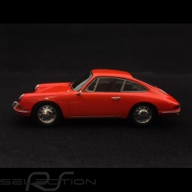 Porsche 912 coupé 1968 orange tangerine 1/43 Spark MAP02001317