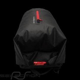 Duffle bag Porsche Motorsport waterproof and resistant black / red Porsche Design WAP9100080J0SR