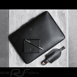 Porsche key pouch black leather WAP0300370K
