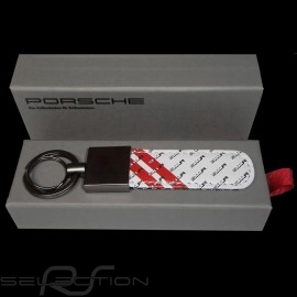 Porsche Keyring 911 R white / red Porsche Design WAX01010003