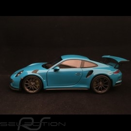 Porsche 911 type 991 GT3 RS 2016 miamiblau 1/24 Welly MAP02485217