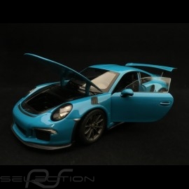 Porsche 911 type 991 GT3 RS 2016 miamiblau 1/24 Welly MAP02485217