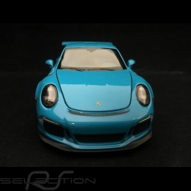 Porsche 911 type 991 GT3 RS 2016 miami blue 1/24 Welly MAP02485217