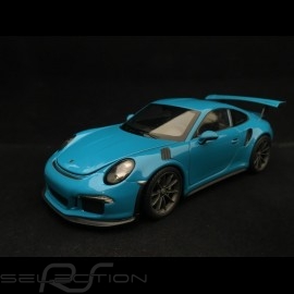 Porsche 911 type 991 GT3 RS 2016 miami blue 1/24 Welly MAP02485217