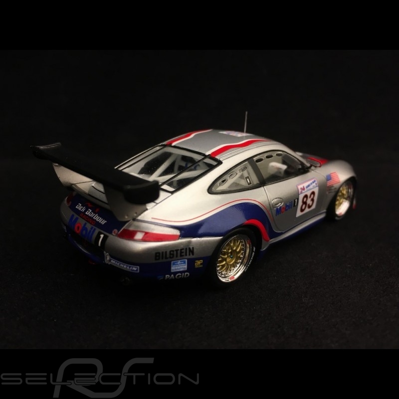 Miniature Le Mans 2025 - Porsche 911 GT3 R LMGT3 85 - Spark S9302 1/43