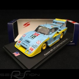 Porsche 935 JLP3 winner Road Atlanta 1982 n° 18 Miller 1/43 Spark US035