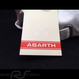 Abarth Cap Offizielle License weiß