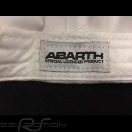 Abarth Cap Offizielle License weiß