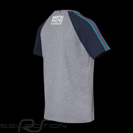 Porsche T-shirt Martini Collection grau / blau Porsche WAP551 - Herren