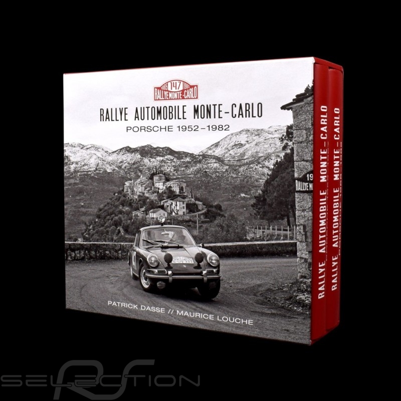 Book Rallye Automobile Monte-Carlo - Porsche 1952-1982