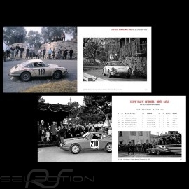 Book Rallye Automobile Monte-Carlo - Porsche 1952-1982
