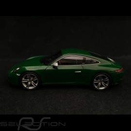 Porsche 911 type 991 Carrera S N° 1 million 1000000 Irish Green 70 years Edition 1/43 Spark MAP02003318