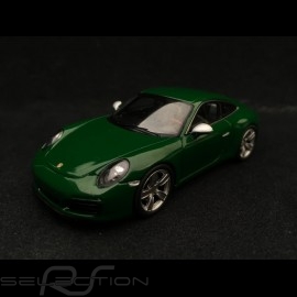 Porsche 911 type 991 Carrera S N° 1 million 1000000 Irish Green 70 years Edition 1/43 Spark MAP02003318