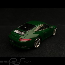 Porsche 911 type 991 Carrera S N° 1 million 1000000 Irish Green 70 years Edition 1/43 Spark MAP02003318