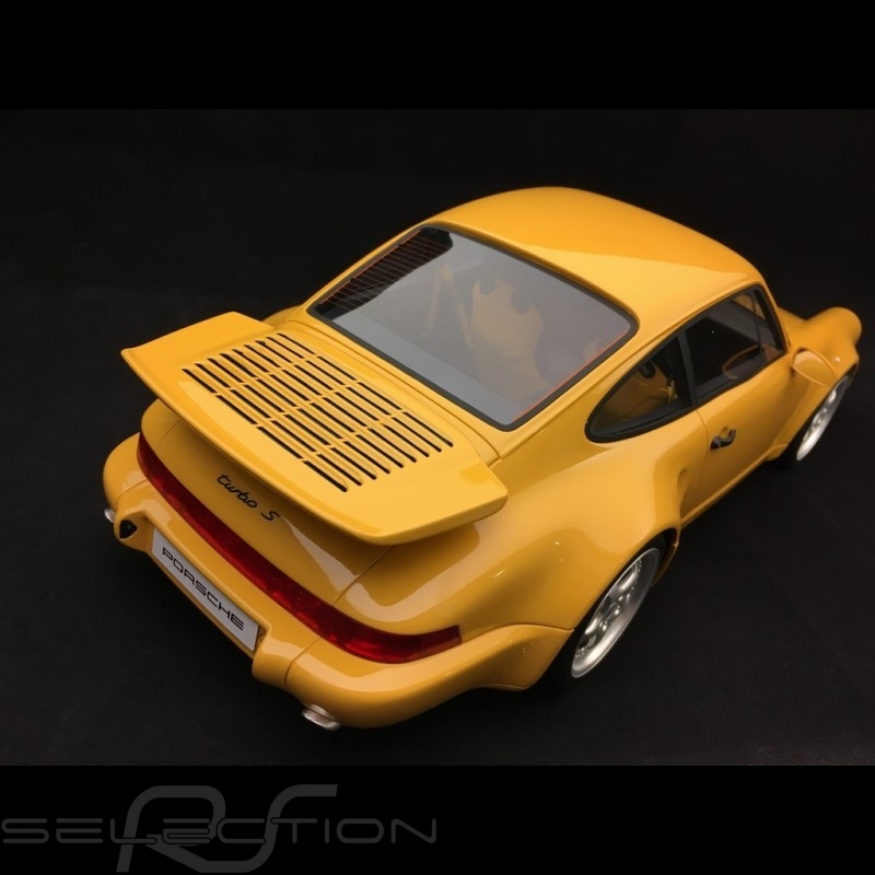 PORSCHE 911 (964) Turbo S 3.3 Flachbau 1994 Guards- Rojo 1:18 GT328 Gt