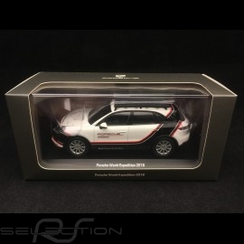 Porsche Cayenne World expedition 2018 Porsche Experience 1/43 Minichamps WAP0203150J
