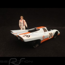 Porsche 917 K Gulf n° 20 Steve Mc Queen Le Mans 1970 1/43 Greenlight 86435