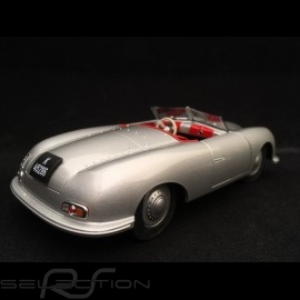 Porsche 356 n° 1 1948 silbergrau 1/24 Welly MAP02435618