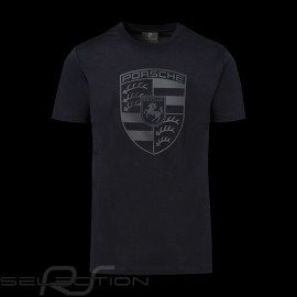 Porsche T-shirt mighty crest black Porsche WAP821K - men