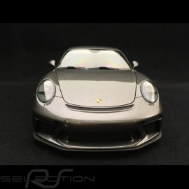 Porsche 911 GT3 type 991 mk II 2018 achatgrau metallic 1/18 Minichamps 113067034