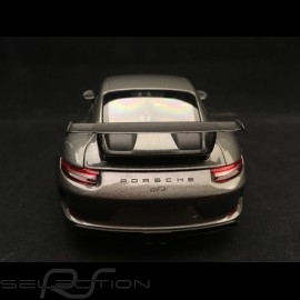 Porsche 911 GT3 type 991 mk II 2018 achatgrau metallic 1/18 Minichamps 113067034
