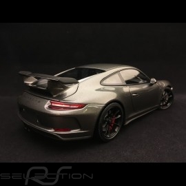Porsche 911 GT3 type 991 mk II 2018 achatgrau metallic 1/18 Minichamps 113067034