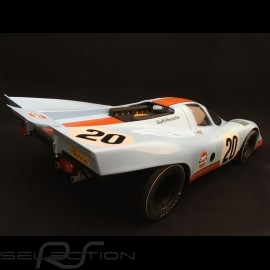 Porsche 917 K Le Mans 1970 n° 20 Gulf 1/12 Norev 127500