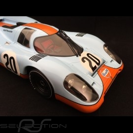 Porsche 917 K Le Mans 1970 n° 20 Gulf 1/12 Norev 127500