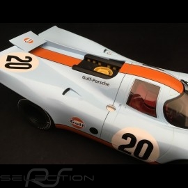 Porsche 917 K Le Mans 1970 n° 20 Gulf 1/12 Norev 127500