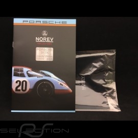 Porsche 917 K Le Mans 1970 n° 20 Gulf 1/12 Norev 127500