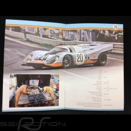 Porsche 917 K Le Mans 1970 n° 20 Gulf 1/12 Norev 127500