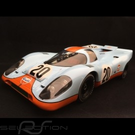 Porsche 917 K Le Mans 1970 n° 20 Gulf 1/12 Norev 127500