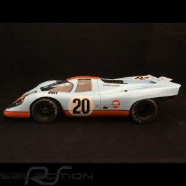 Porsche 917 K Le Mans 1970 n° 20 Gulf 1/12 Norev 127500