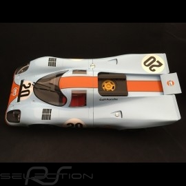 Porsche 917 K Le Mans 1970 n° 20 Gulf 1/12 Norev 127500