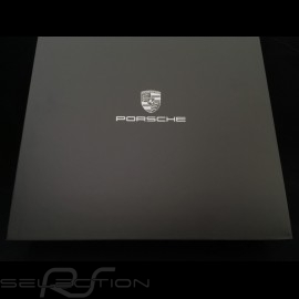 Porsche Hat + Scarf Set ribbed wool charcoal grey Porsche Design WAP9400010K - Unisex