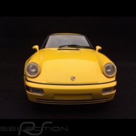 Porsche 911 type 964 Turbo 1990 speedgelb 1/18 Minichamps 155069100