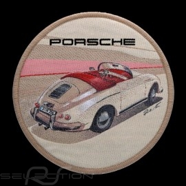 Porsche 356 Badge original iron-on patch Porsche Design WAX04000001